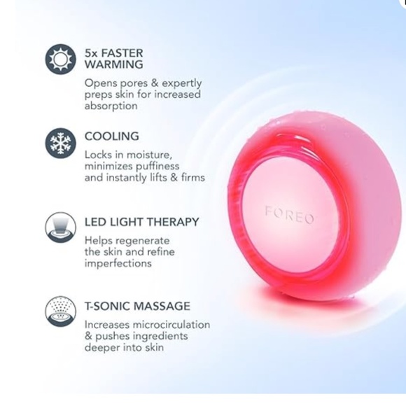 FOREO UFO 2 Anti Aging Face Moisturizer And Dark Spot Remover NEW - Picture 3 of 6